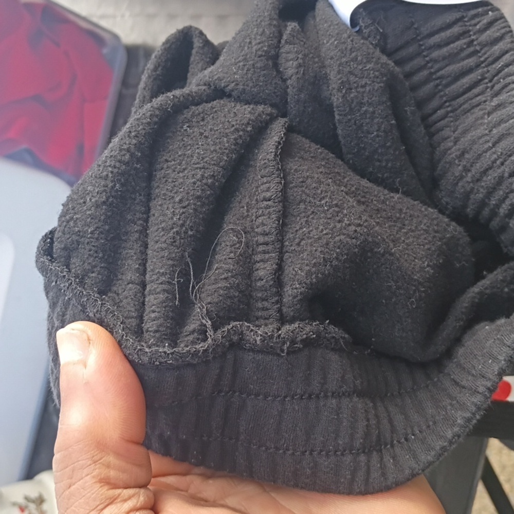 Nintendo Black Joggers with Blue Accent - Picture 11 of 13